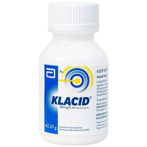 Nhà Thuốc Tiến Thành - Cốm pha hỗn dịch uống Klacid 125mg/5ml điều trị nhiễm khuẩn đường hô hấp (60ml) 4 Nhà Thuốc Tiến Thành - IMG 3490 87705d9241