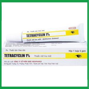 Nhà Thuốc Tiến Thành - Thuốc mỡ tra mắt Tetracyclin 1% Medipharco điều trị đau mắt hột 4 Nhà Thuốc Tiến Thành - IMG 4655 dbd94f71b1
