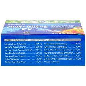 Nhà Thuốc Tiến Thành - Thuốc Nhiệt Miệng PV điều trị viêm loét miệng, lưỡi (5 vỉ x 10 viên) 2 Nhà Thuốc Tiến Thành - IMG 5715 ce831149b2