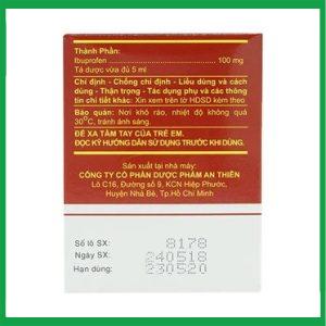 Nhà Thuốc Tiến Thành - Ibuprofen2