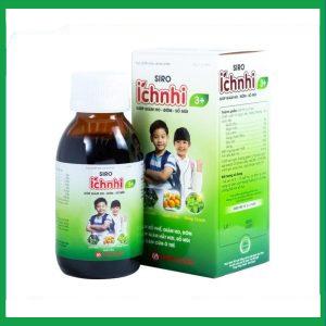 Siro Ích nhi 3+ Nam Dược giúp giảm ho, đờm, sổ mũi (90ml)