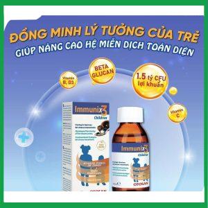 Nhà Thuốc Tiến Thành - Siro Immunix3 Children 150ml Otosan hỗ trợ tăng cường đề kháng, tăng cường sức khỏe 2 Nhà Thuốc Tiến Thành - Immunix3 Children 3
