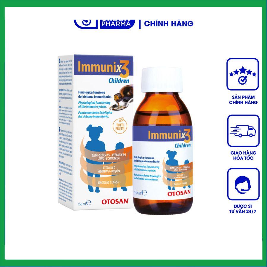 Immunix3-Children.jpg Nhà Thuốc Tiến Thành - Immunix3 Children