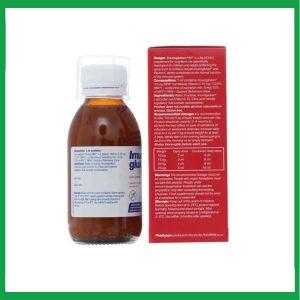 Nhà Thuốc Tiến Thành - Syrup Kan Imunoglukan P4H Pleuran hỗ trợ tăng cường đề kháng ở trẻ em (120ml) 2 Nhà Thuốc Tiến Thành - Imunoglukan P4H KAN2