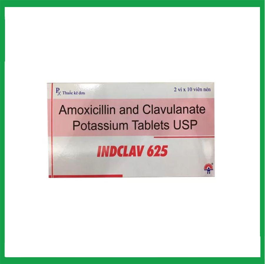 Indclav-625mg.jpg Nhà Thuốc Tiến Thành - Indclav 625mg