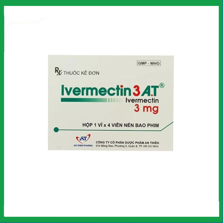 Ivermectin-3mg.jpg Nhà Thuốc Tiến Thành - Ivermectin 3mg