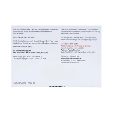 Janumet-50mg-850mg-1.webp Nhà Thuốc Tiến Thành - Janumet 50mg 850mg 1