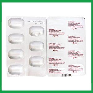 Nhà Thuốc Tiến Thành - Viên nén Janumet 50mg/850mg MSD hỗ trợ chế độ ăn kiêng, cải thiện kiểm soát đường huyết tuýp 2 (4 vỉ x 7 viên) 2 Nhà Thuốc Tiến Thành - Janumet 50mg 850mg 2