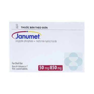 Janumet-50mg-850mg.webp Nhà Thuốc Tiến Thành - Janumet 50mg 850mg