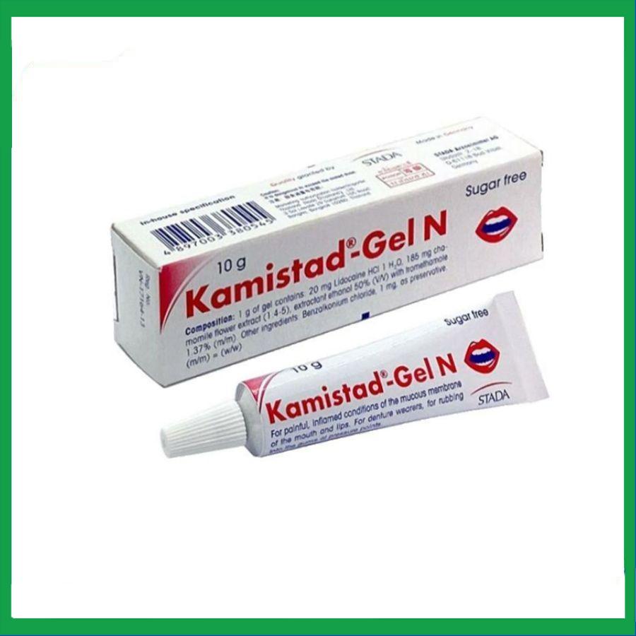 Kamistad-gel.jpg Nhà Thuốc Tiến Thành - Kamistad gel
