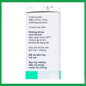 Nhà Thuốc Tiến Thành - Thuốc nhỏ mắt Kary Uni Santen điều trị đục thủy tinh thể mới phát 1 Nhà Thuốc Tiến Thành - Kary Uni 5ml Santen 3