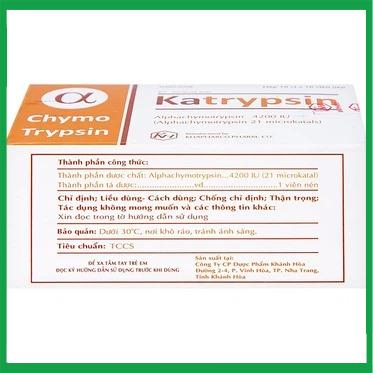 Katrypsin-1.jpg Nhà Thuốc Tiến Thành - Katrypsin 1