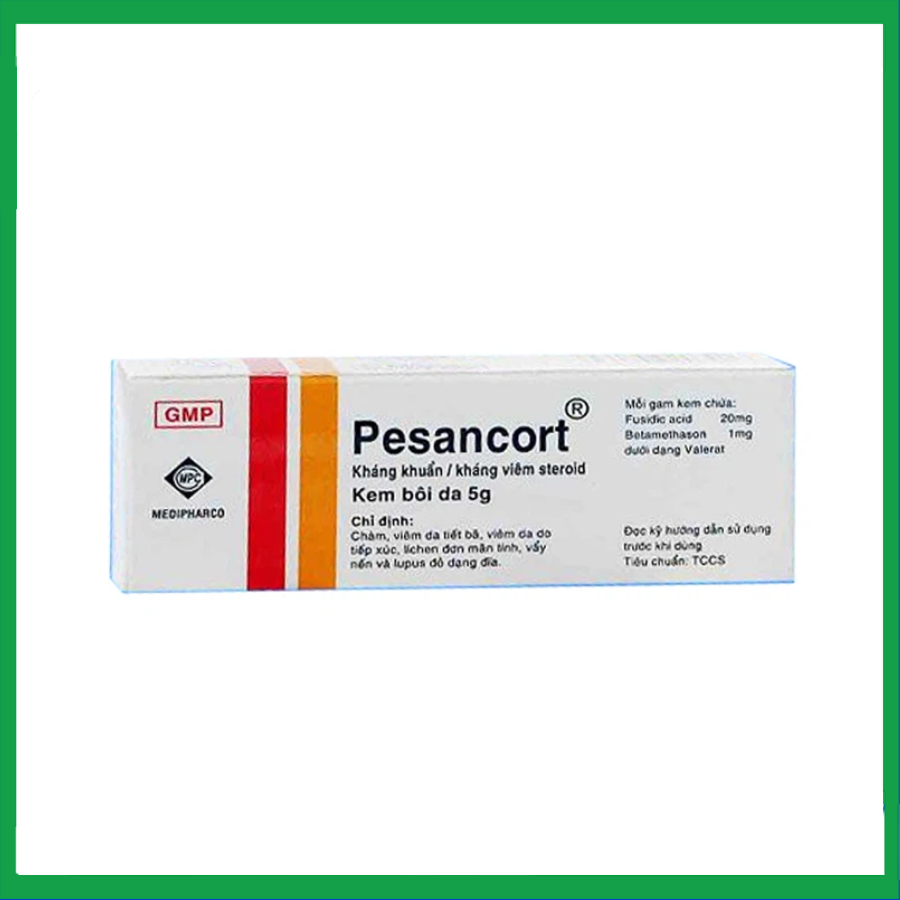 Kem-boi-da-Pesancort.png Nhà Thuốc Tiến Thành - Kem boi da Pesancort