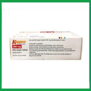 Nhà Thuốc Tiến Thành - Keppra 500mg 2