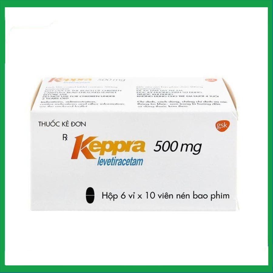 Keppra-500mg.jpg Nhà Thuốc Tiến Thành - Keppra 500mg