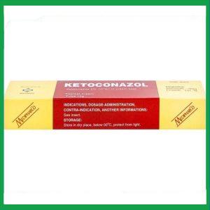 Nhà Thuốc Tiến Thành - Ketoconazol 2 3