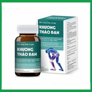 Viên xương khớp Khương Thảo Đan hỗ trợ làm trơn khớp và phục hồi sụn khớp (30 viên)