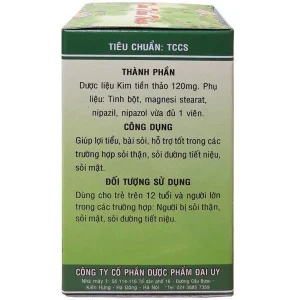 Nhà Thuốc Tiến Thành - Kim tien thao re Dai Uy 1