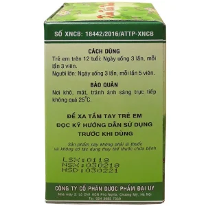 Nhà Thuốc Tiến Thành - Kim tien thao re Dai Uy 2