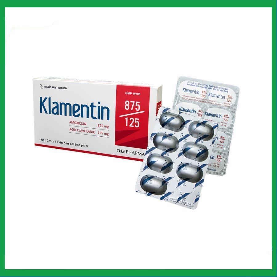 Klamentin-1g-2.jpg Nhà Thuốc Tiến Thành - Klamentin 1g 2