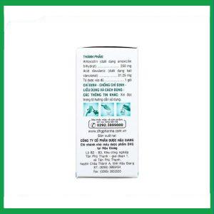 Nhà Thuốc Tiến Thành - Cốm pha hỗn dịch uống Klamentin 250/31.25 điều trị nhiễm khuẩn đường hô hấp, đường tiết niệu (24 gói) 1 Nhà Thuốc Tiến Thành - Klamentin 2