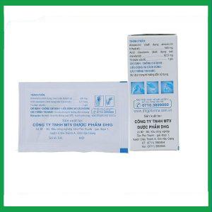 Nhà Thuốc Tiến Thành - Cốm pha hỗn dịch uống Klamentin 500/62.5 DHG Pharma điều trị nhiễm khuẩn đường hô hấp (24 gói) 2 Nhà Thuốc Tiến Thành - Klamentin 500 625 H 24g 2