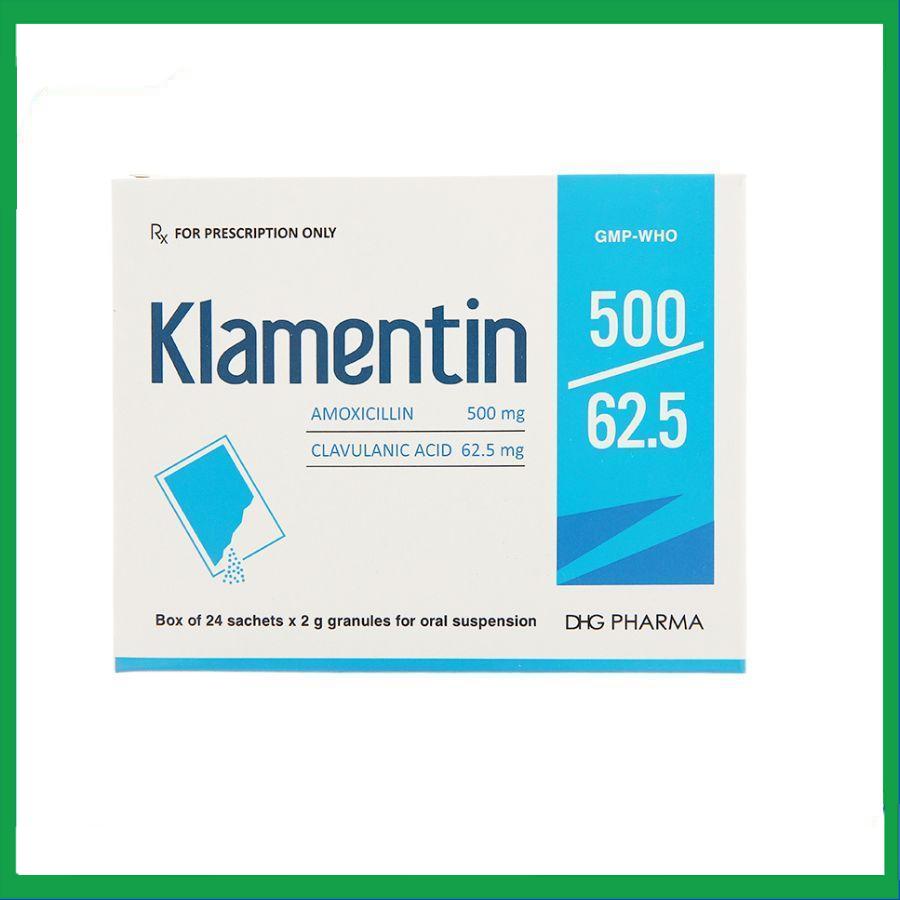 Klamentin-500-625-H-24g.jpg Nhà Thuốc Tiến Thành - Klamentin 500 625 H 24g