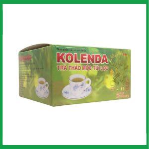 Kolenda - Trà thảo mộc trị táo bón giúp nhuận tràng ( hộp 10 gói )