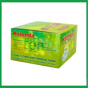 Nhà Thuốc Tiến Thành - Kolenda - Trà thảo mộc trị táo bón giúp nhuận tràng ( hộp 10 gói ) 1 Nhà Thuốc Tiến Thành - Kolenda 2