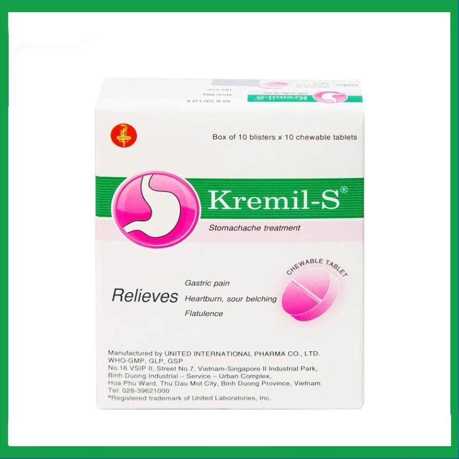 Kremil-S.jpg Nhà Thuốc Tiến Thành - Kremil S