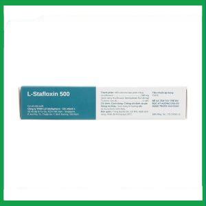 Nhà Thuốc Tiến Thành - Thuốc L-Stafloxin 500 Stella điều trị nhiễm khuẩn (2 vỉ x 7 viên) 1 Nhà Thuốc Tiến Thành - L Stafloxin 2
