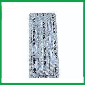 Nhà Thuốc Tiến Thành - Thuốc L-Stafloxin 500 Stella điều trị nhiễm khuẩn (2 vỉ x 7 viên) 2 Nhà Thuốc Tiến Thành - L Stafloxin 3