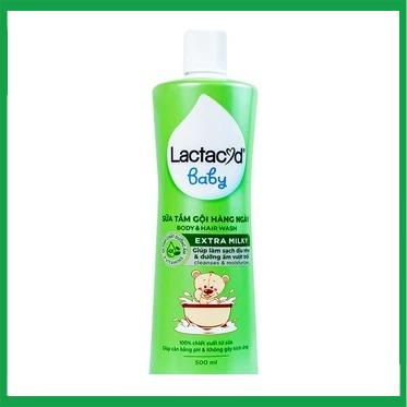 Lactacyd-Baby-Extra-Milky.jpg Nhà Thuốc Tiến Thành - Lactacyd Baby Extra Milky
