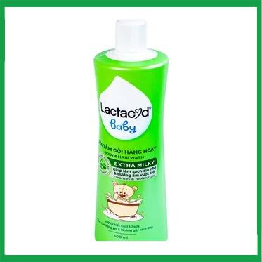 Lactacyd-Baby-Extra-Milky2.jpg Nhà Thuốc Tiến Thành - Lactacyd Baby Extra Milky2