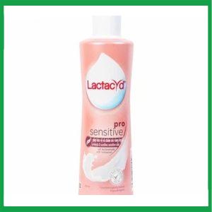 Dung dịch vệ sinh phụ nữ Lactacyd Pro Sensitive 250ml