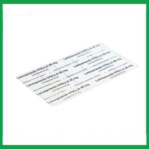 Nhà Thuốc Tiến Thành - Viên nang cứng Lansoprazole 30mg điều trị loét dạ dày, viêm thực quản (3 vỉ x 10 viên) 2 Nhà Thuốc Tiến Thành - Lansoprazol 3