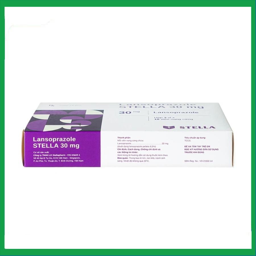 Lansoprazole-Stella-2.jpg Nhà Thuốc Tiến Thành - Lansoprazole Stella 2