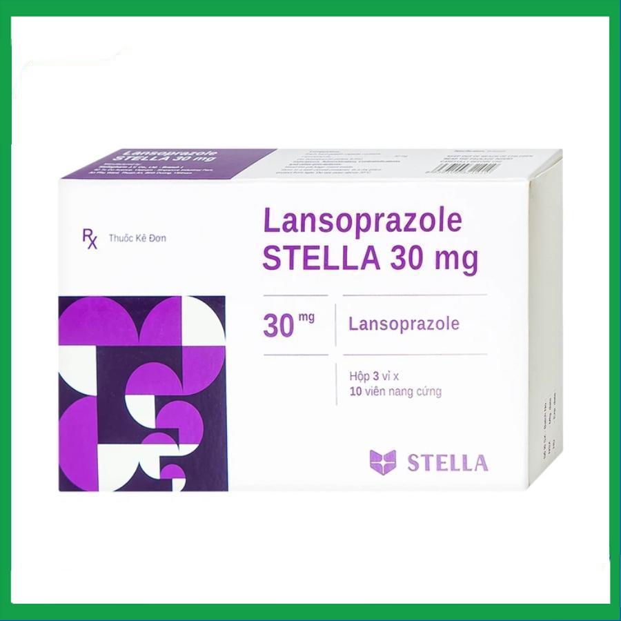 Lansoprazole-Stella.jpg Nhà Thuốc Tiến Thành - Lansoprazole Stella