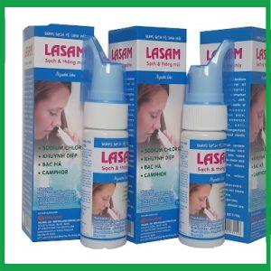 Nhà Thuốc Tiến Thành - Lasam 70ml Xanh Tan Ha Lan1