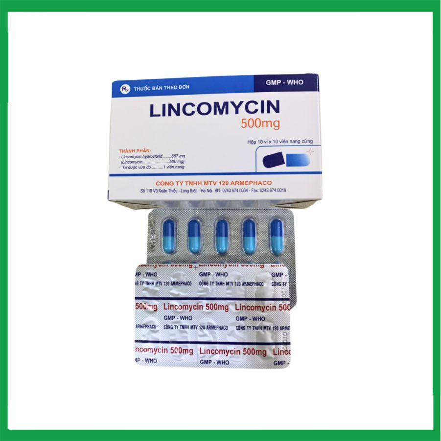 Lincomycin-500mg-Armephaco-1.jpg Nhà Thuốc Tiến Thành - Lincomycin 500mg Armephaco 1