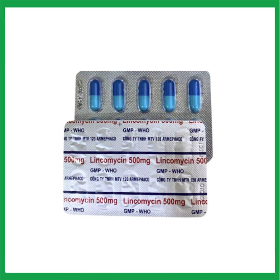 Lincomycin-500mg-Armephaco-2.jpg Nhà Thuốc Tiến Thành - Lincomycin 500mg Armephaco 2