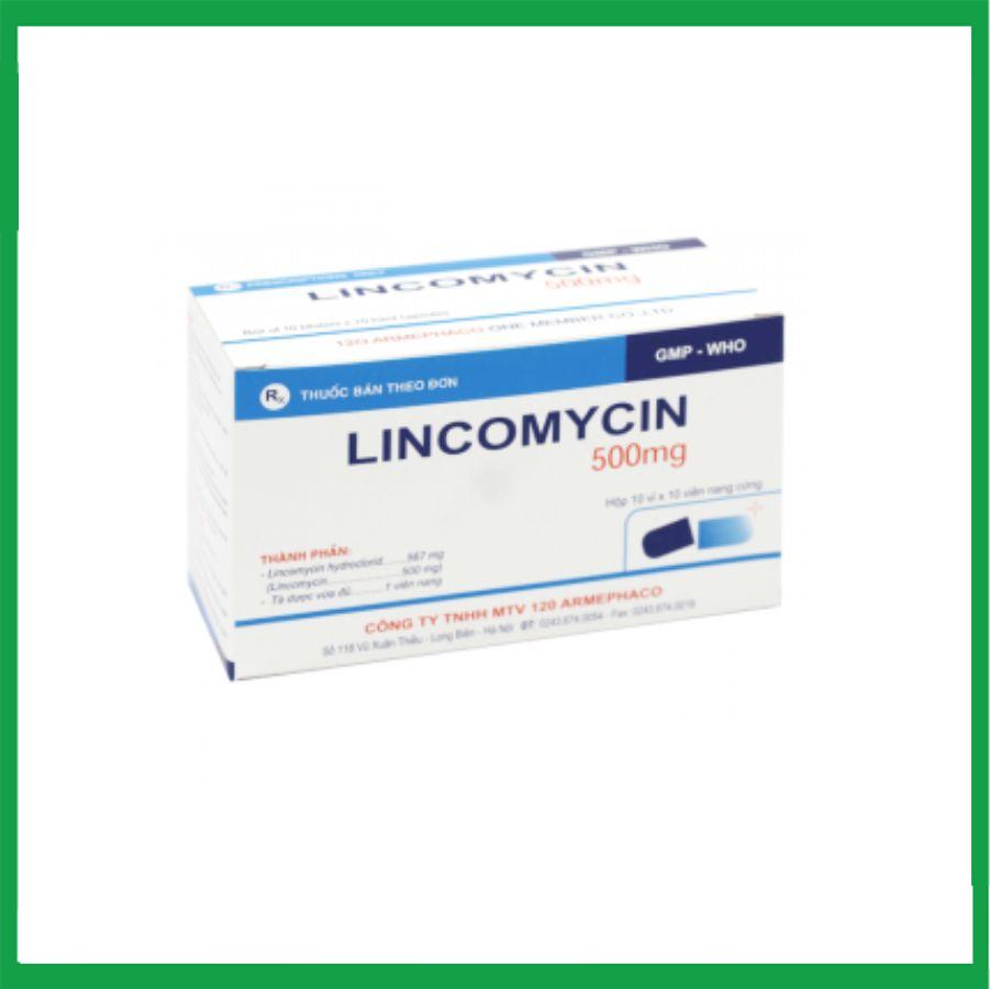 Lincomycin-500mg-Armephaco.jpg Nhà Thuốc Tiến Thành - Lincomycin 500mg Armephaco
