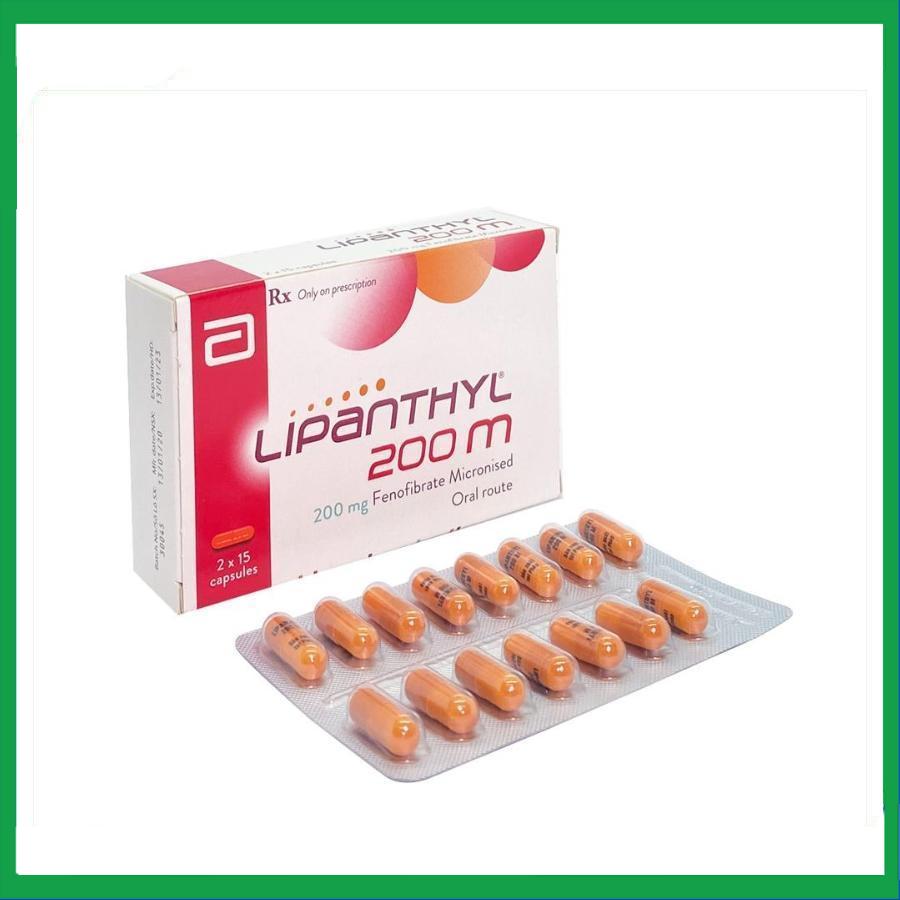Lipanthyl-200mg.jpg Nhà Thuốc Tiến Thành - Lipanthyl 200mg