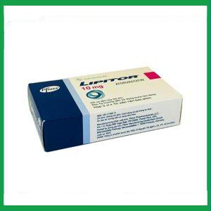 Nhà Thuốc Tiến Thành - Thuốc Lipitor 10mg điều trị tăng cholesterol toàn phần (3 vỉ x 10 viên) 1 Nhà Thuốc Tiến Thành - Lipitor 2