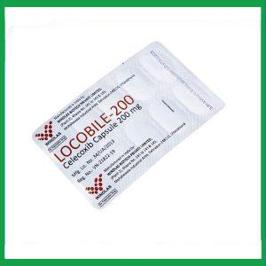 Nhà Thuốc Tiến Thành - Viên nang cứng Locobile-200 Windlas Biotech điều trị thoái hóa khớp, viêm khớp dạng thấp (3 vỉ x 10 viên) 1 Nhà Thuốc Tiến Thành - Locobile 200 1