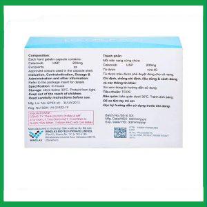 Nhà Thuốc Tiến Thành - Viên nang cứng Locobile-200 Windlas Biotech điều trị thoái hóa khớp, viêm khớp dạng thấp (3 vỉ x 10 viên) 2 Nhà Thuốc Tiến Thành - Locobile 200 2
