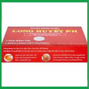 Nhà Thuốc Tiến Thành - Thuốc Long Huyết P/H Phúc Hưng đặc trị tan bầm tím 6 Nhà Thuốc Tiến Thành - Long Huyet 1