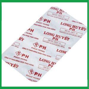 Nhà Thuốc Tiến Thành - Thuốc Long Huyết P/H Phúc Hưng đặc trị tan bầm tím 3 Nhà Thuốc Tiến Thành - Long Huyet 4