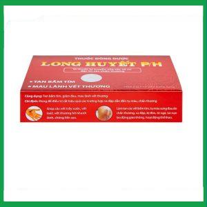 Nhà Thuốc Tiến Thành - Thuốc Long Huyết P/H Phúc Hưng đặc trị tan bầm tím, mau lành vết thương (2 vỉ x 12 viên) 2 Nhà Thuốc Tiến Thành - Long huyet ph 2