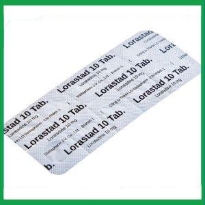 Nhà Thuốc Tiến Thành - Viên nén Lorastad 10 Tab giảm viêm mũi và mày đay mạn tính (2 vỉ x 10 viên) 1 Nhà Thuốc Tiến Thành - Lorastad 10 4